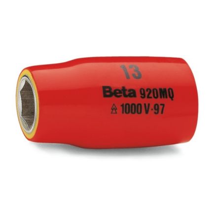 BETA Bussola Bussola Standard Isolata 920MQ-A 19, 19mm, Attacco Quadrato 1/2 Poll., Lunghezza 57 Mm