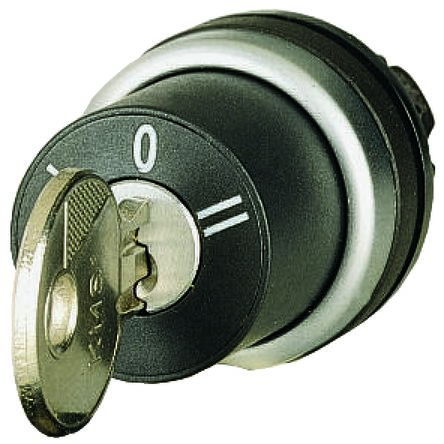 디바이스마트,,,216900,Eaton M22 Key Switch Head - 3 Position, Latching, 29.7mm cutout / 226-5833