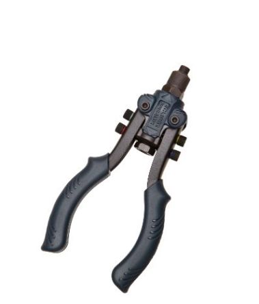 Eclipse 铆钉枪, 手动操作, 2.4 mm, 3.2 mm至4.8 mm, 6.4 mm插入尺寸