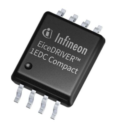 Infineon Driver Gate MOSFET 1EDC40I12AHXUMA1, CMOS, 4 A, 15V, PG-DSO, 8-Pin