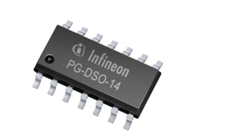 Infineon MOSFET-Gate-Ansteuerung 2,5 A 20V 14-Pin DSO 30ns