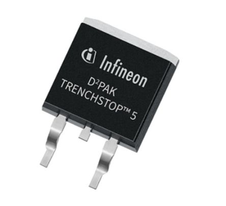Infineon IGBT / 80 A 30V Max., 650 V 270 W, 3-Pin PG-TO263 N-Kanal