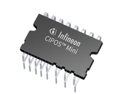 Infineon Intelligentes Leistungsmodull 3-phasig IGCM06F60GAXKMA1, DIP, 24-Pin, 15A, 18,5 V, AC, Dauermagnet-Motor,