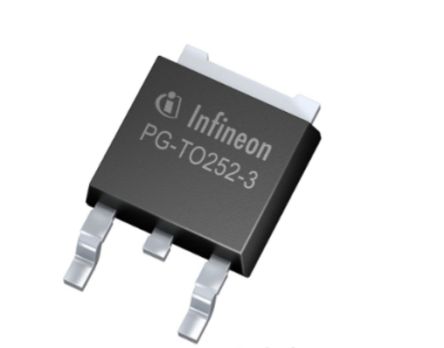 Infineon IGBT / 12 A 20V Max., 600 V 88 W, 3-Pin PG-TO252 N-Kanal