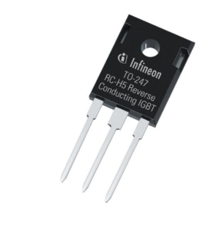 Infineon IGBT / 30 A 25V Max., 1200 V 156 W, 3-Pin PG-TO247 N-Kanal