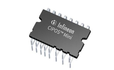 Infineon Intelligentes Leistungsmodull 3-phasig IKCM15F60GAXKMA1, DIP, 24-Pin, 15A, 18,5 V, AC, Dauermagnet-Motor,
