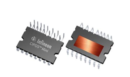 Infineon Intelligentes Leistungsmodull 3-phasig IKCM15L60GDXKMA1, DIP, 24-Pin, 15A, 18,5 V, AC, Dauermagnet-Motor,
