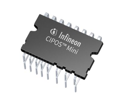 Infineon Intelligentes Leistungsmodull 3-phasig IKCM30F60GAXKMA1, DIP, 24-Pin, 30A, 18,5 V, AC, Dauermagnet-Motor,
