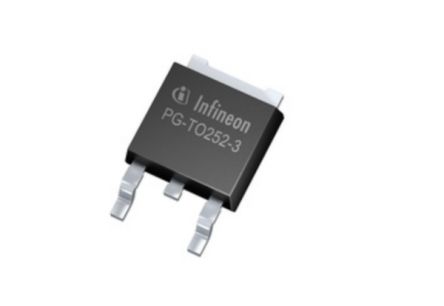 Infineon IGBT / 20 A 20V Max., 600 V 150 W, 3-Pin PG-TO252 N-Kanal