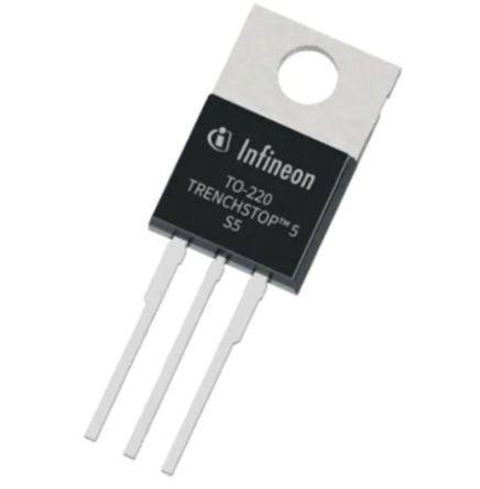 Infineon IGBT / 62 A 30V Max., 650 V 188 W, 3-Pin PG-TO220 N-Kanal