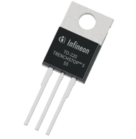 Infineon IGBT, IKP39N65ES5XKSA1, N-Canal, 62 A, 650 V, PG-TO220, 3-Pines 1 Simple