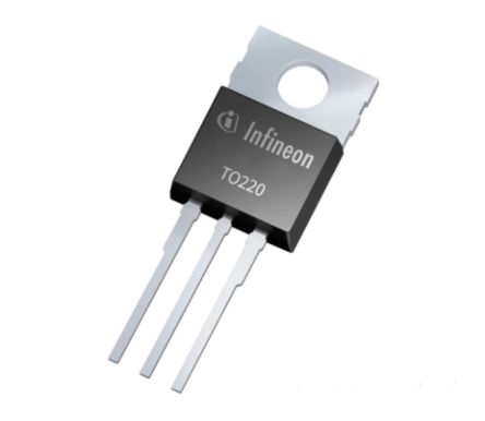Infineon IGBT / 74 A 30V Max., 650 V 255 W, 3-Pin PG-TO220 N-Kanal