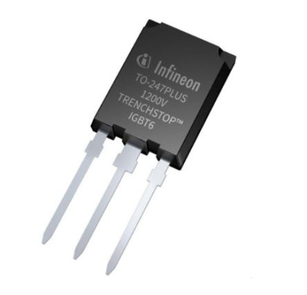 Infineon IGBT / 150 A 25V Max., 1200 V 880 W, 3-Pin PG-TO247 N-Kanal