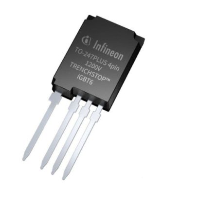 Infineon IGBT, VCE 1200 V, IC 80 A, Canale N, PG-TO247