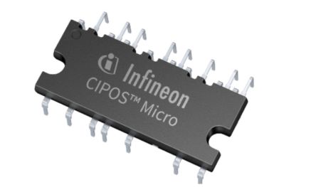 Infineon Motor Driver IC 3-phasig IM231L6T2BAKMA1, DIP 29x12, 23-Pin, 6A, 17,5 V, Schrittmotor, Halbbrücke