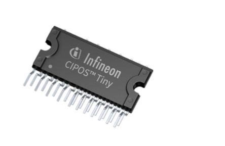Infineon Intelligentes Leistungsmodull 3-phasig IM393L6FXKLA1, SIP 34x15, 22-Pin, 15A, 17,5 V, Wechselstrom-Motor