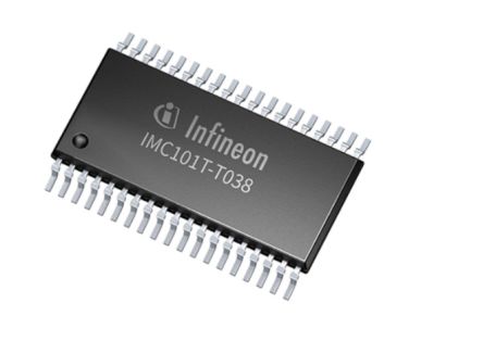 Infineon Motor Driver IC 3-phasig IMC101TT038XUMA1, TSSOP, 38-Pin, 50mA, 5,5 V, BLDC, PWM