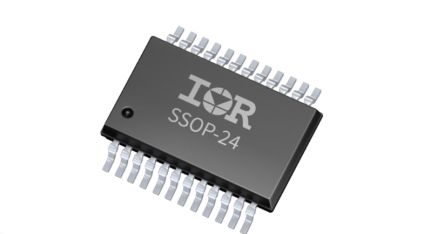 Infineon MOSFET-Gate-Ansteuerung CMOS 2 A 20V 24-Pin SSOP 7ns