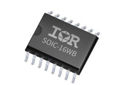 Infineon MOSFET-Gate-Ansteuerung 2 A 20V 14-Pin SOIC 16 25ns