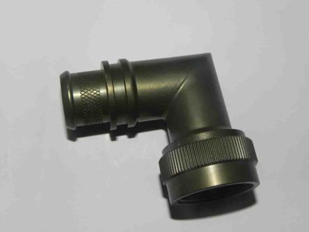 Amphenol India, M85049Size 25 Right Angle Circular Connector Backshell, For Use With Connector