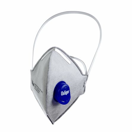 DRAEGER Masque Respiratoire Jetable FFP2, Avec Soupape Série X-plore 1720