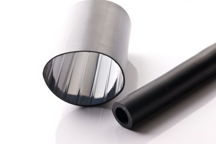 RS PRO Adhesive Lined Heat Shrink Tubing, Black 33mm Sleeve Dia. X 1.22m Length 6:1 Ratio