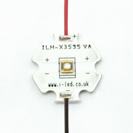 Intelligent LED Solutions Intelligent LED THT UV-LED 400nm / 1,05W 125 °C