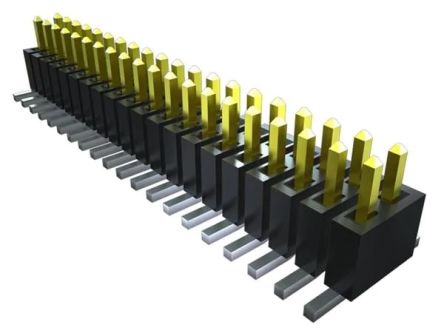 Samtec FTSH Leiterplatten-Stiftleiste Vertikal, 40-polig / 2-reihig, Raster 1.27mm