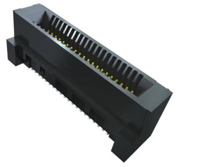 Samtec Serie HSEC8-DV Kantensteckverbinder, 0.8mm, 120-polig, 2-reihig, Vertikal, Buchse, SMD