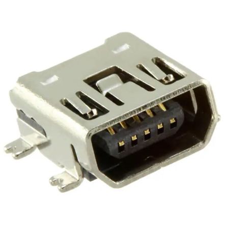Samtec USB-Steckverbinder 2.0 Mini Buchse, SMD