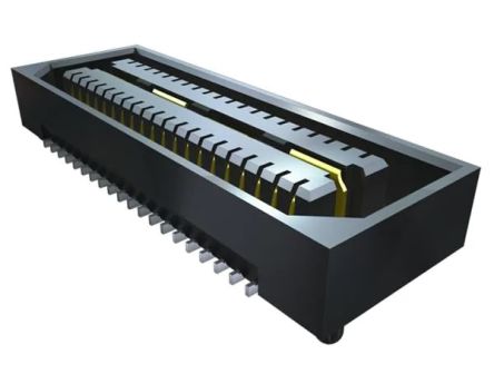 Samtec QSE Leiterplattenbuchse Gewinkelt 40-polig / 2-reihig, Raster 0.8mm
