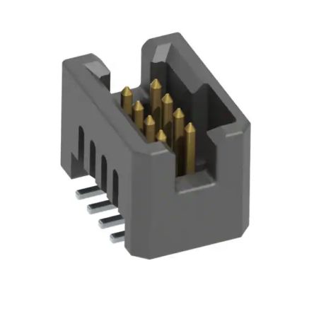 Samtec TFM Series Horizontal PCB Header, 50 Contact(s), 1.27mm Pitch, 2 Row(s)