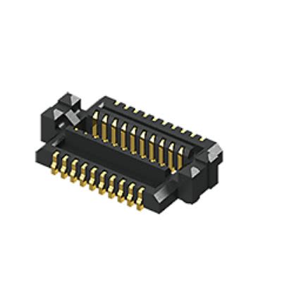 Samtec TLH Series Horizontal Surface Mount PCB Header, 40 Contact(s), 0.5mm Pitch, 2 Row(s)