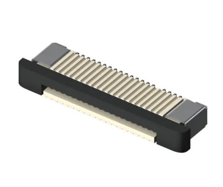 Samtec ZF5S FPC-Steckverbinder, Stecker, 25-polig, Raster 0.5mm