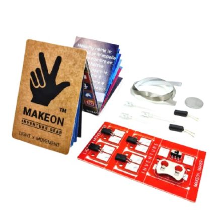 MakeON Light X Bewegung INVENTURE Teile-Kit