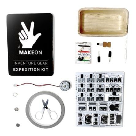 MakeON Expedition INVENTURE-Kit Teile-Kit