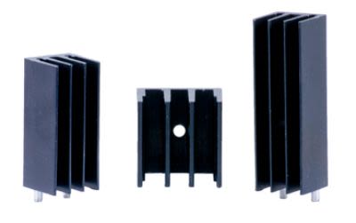 Arcol Ohmite Dissipateur Thermique 16.28 X 16.3 X 25.4mm