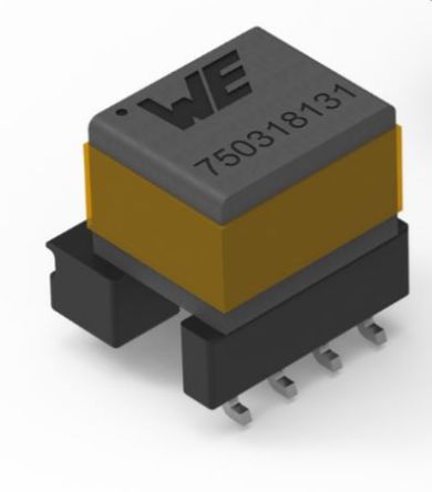 Wurth Elektronik Transformateur D'alimentation, Vin 9 → 18V, 1 Sortie