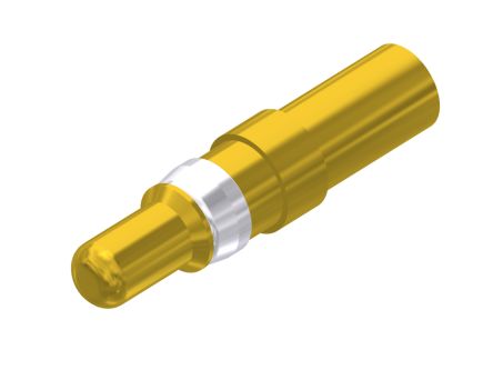 CONEC Sub-D Power-Steckverbinder, Stecker, Crimpanschluss, Kupferlegierung, Gold über Nickel, 1mΩ Max, 12 → 10