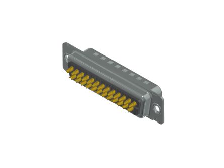 CONEC Sub-D Steckverbinder Stecker, 25-polig, Durchsteckmontage