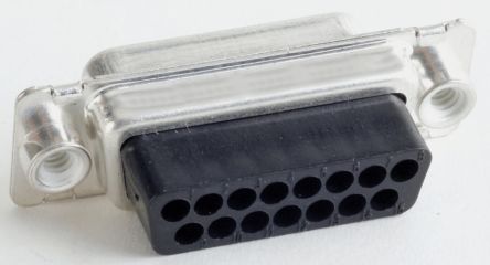 CONEC Sub-D Steckverbinder Stecker, 9-polig, Durchsteckmontage