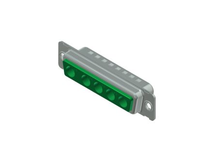 CONEC Sub-D Steckverbinder Stecker, 5-polig, Durchsteckmontage