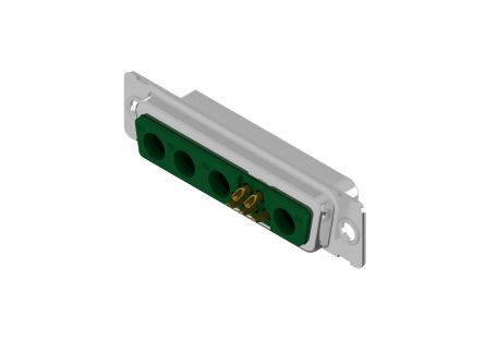 CONEC Sub-D Steckverbinder Stecker, 9-polig, Durchsteckmontage