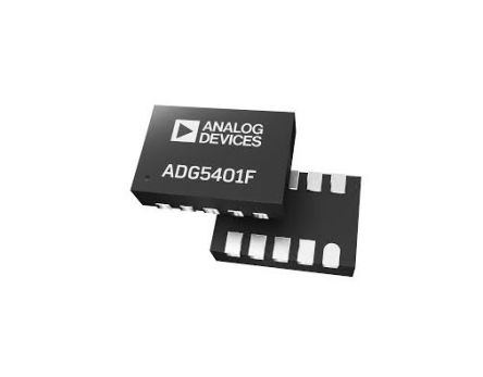 Analog Devices Power Switch IC Niederspannungsseite Niederspannungsseite 8.5Ω 1-Kanal 44 V Max. 1 Ausg.