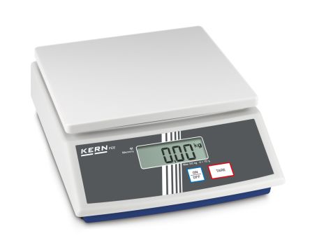 Kern Tischwaage 15kg / Auflösung 5 G, DKD/DAkkS-kalibriert