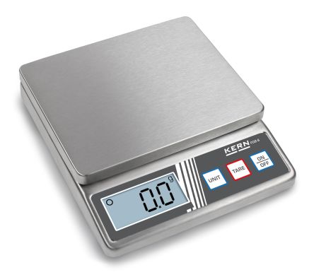 Kern Balance, Max. 5kg, Résolution 1 G, Etalonné DKD