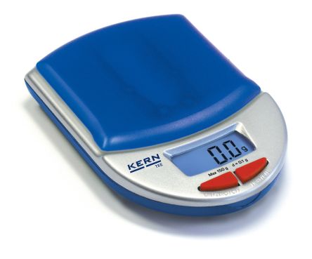 Kern Taschenwaage 150g / Auflösung 100 G, DKD/DAkkS-kalibriert