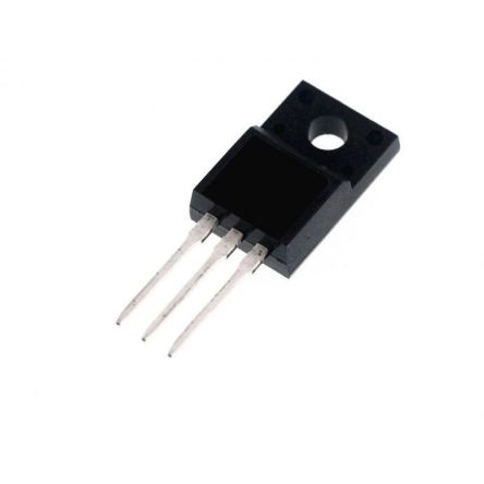 Vishay MOSFET Canal N, TO-220 FP 3 A 850 V, 3 Broches