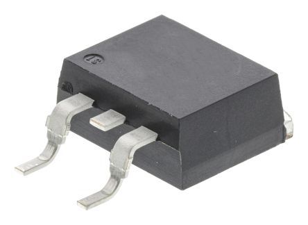 Vishay E Series N-Kanal Dual, SMD MOSFET 650 V / 25 A, 3-Pin D2PAK (TO-263)