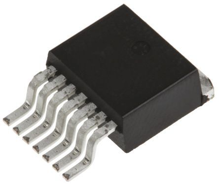 Vishay TrenchFET N-Kanal Dual, SMD MOSFET 40 V / 200 A, 7-Pin D2PAK (TO-263)